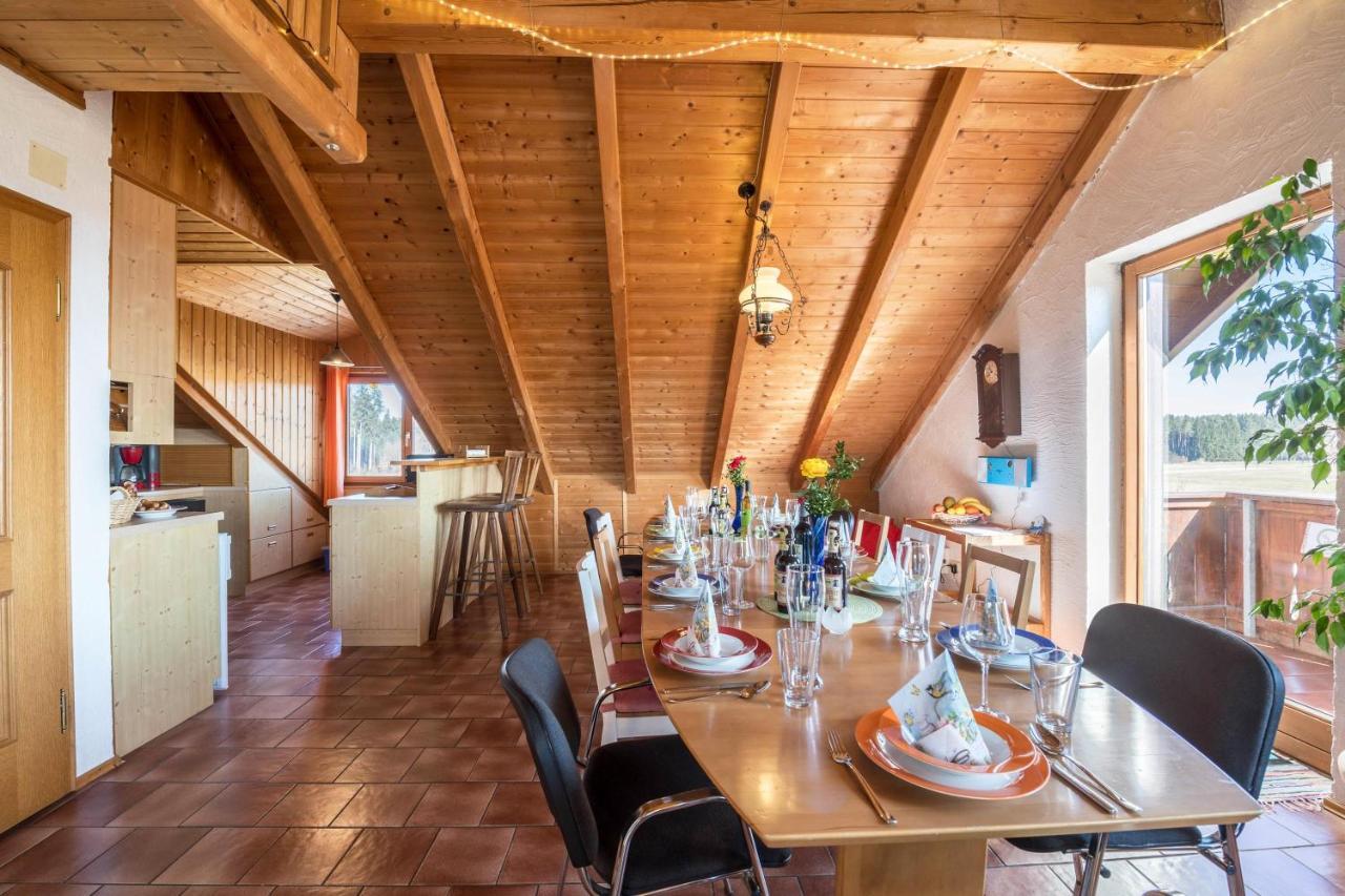 Das Kleine Paradies Purgen Dış mekan fotoğraf